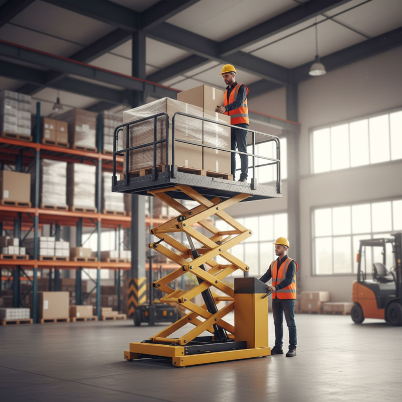 What is an Electric Scissor Lift Table and How to Choose One?