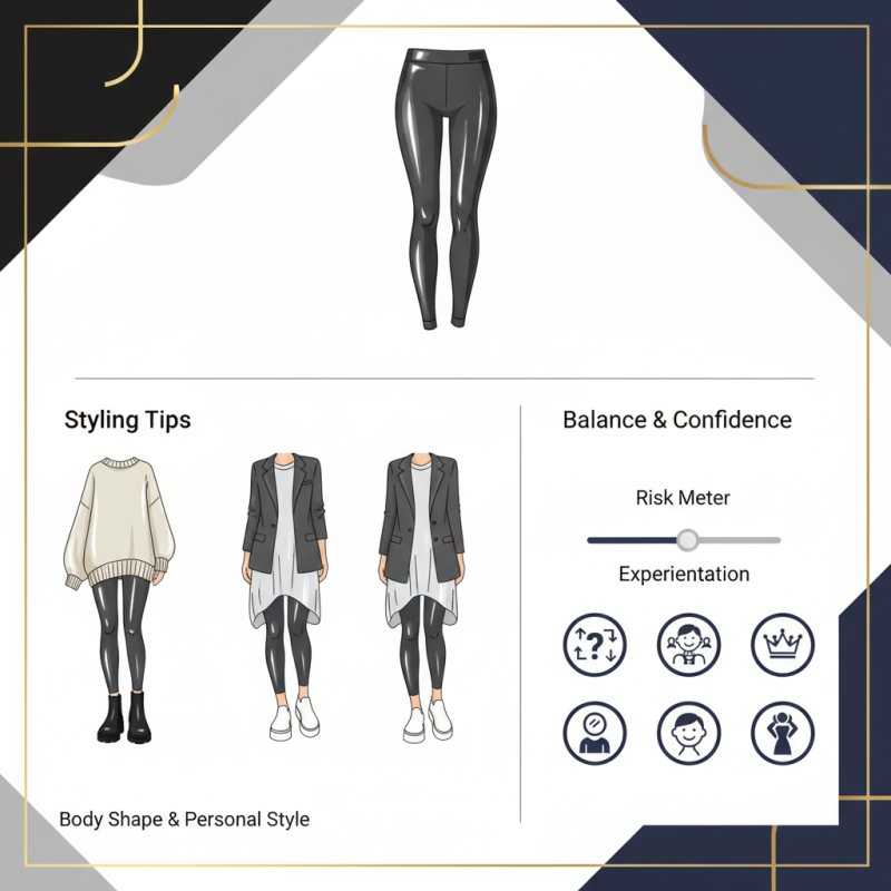 What are Wet Looking Leggings and How to Style Them?