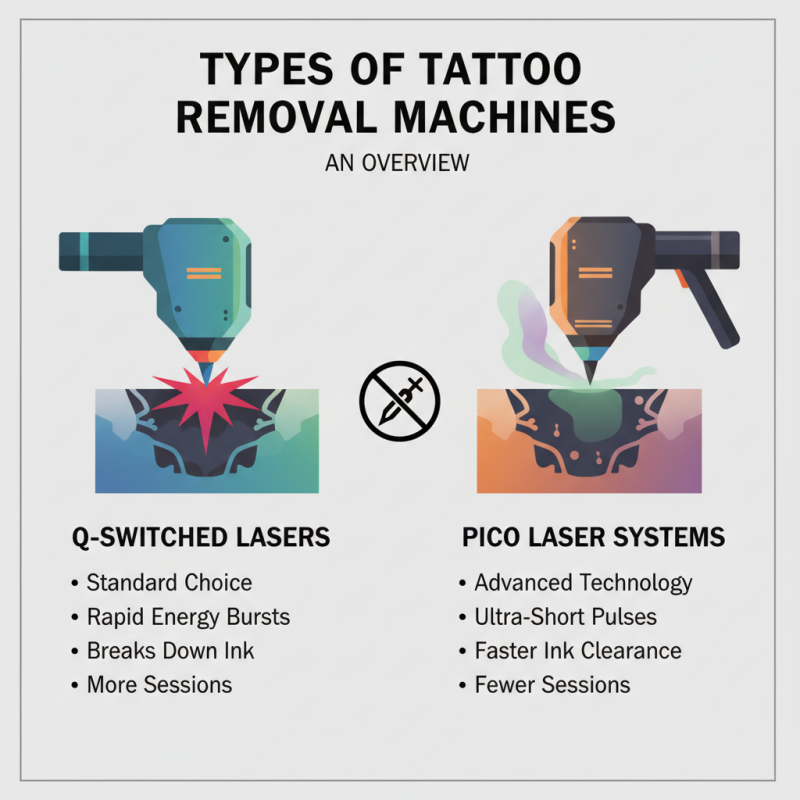 How to Choose the Best Tattoo Removal Machine for Your Needs?