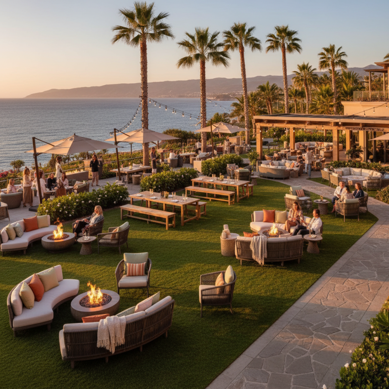 How to Choose the Best Hotel Outdoor Seating Options?