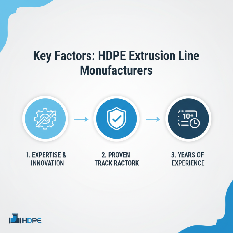 Top 10 HDPE Extrusion Line Manufacturers in China You Should Know?