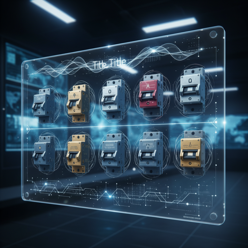 Top 10 Electrical Breakers for Global Buyers in 2026