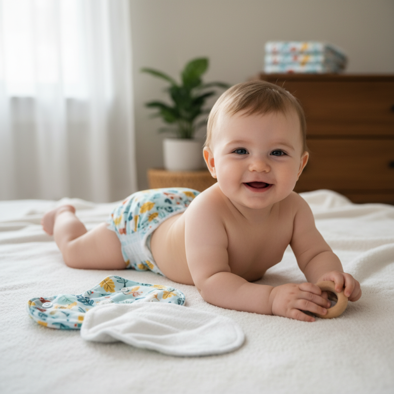 Why Choose Hybrid Cloth Diapers for Your Baby's Comfort?