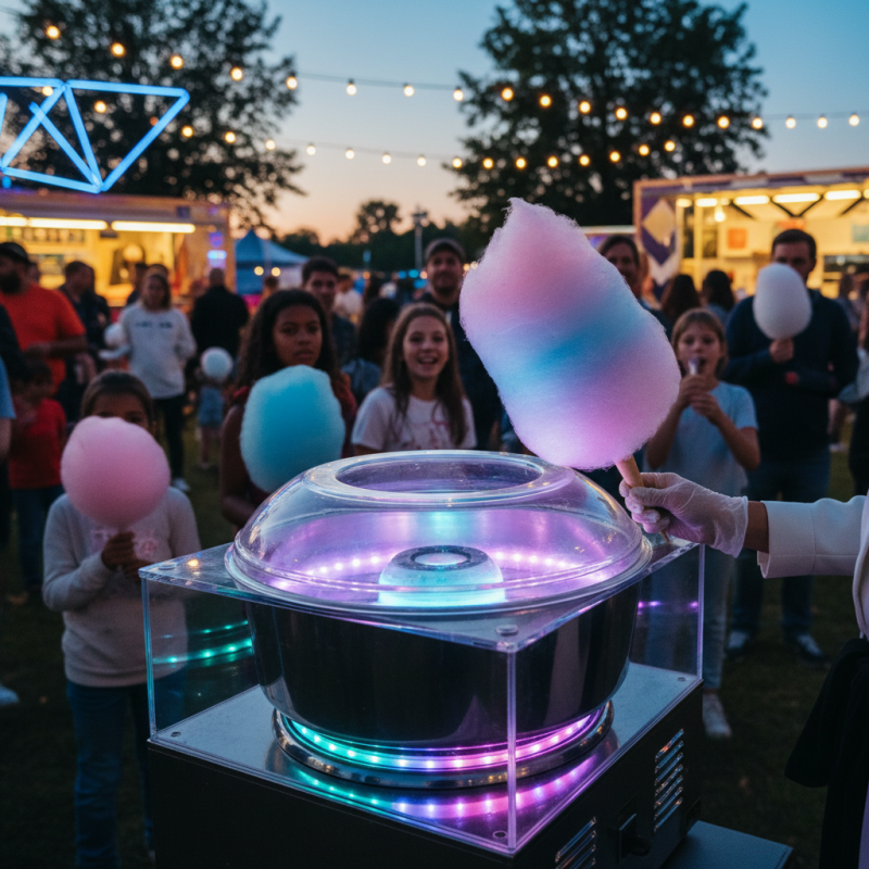 Top Cotten Candy Machine Options for 2026 What to Choose?