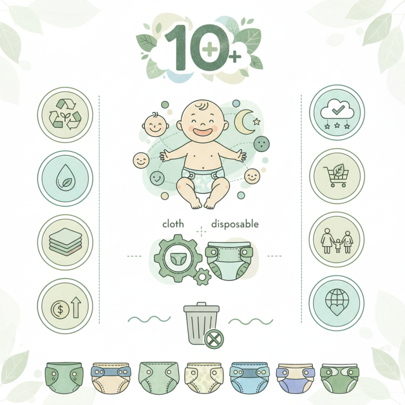Top 10 Benefits of Hybrid Cloth Diapers for Eco Friendly Parents?