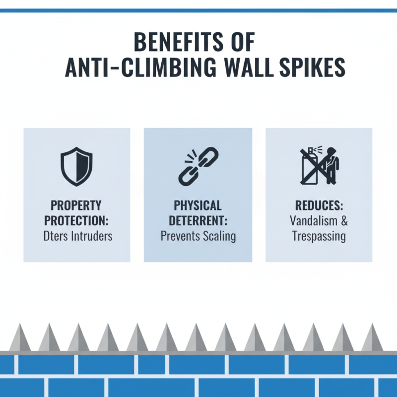 What is Anti Climbing Wall Spikes and How Do They Work?