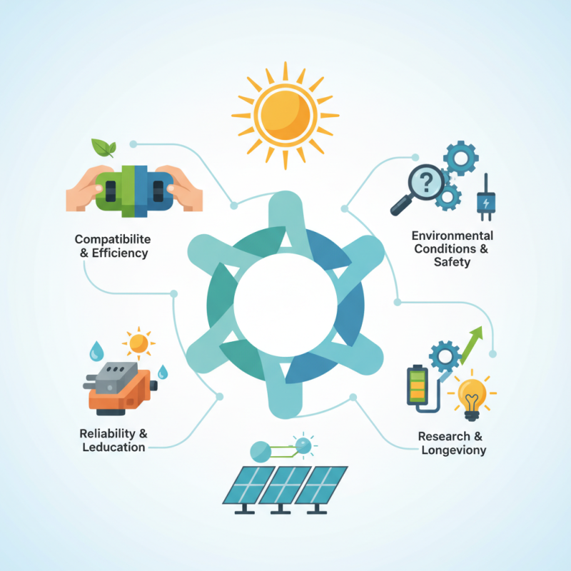 How to Choose the Right Solar Panel Connectors for Your Needs?