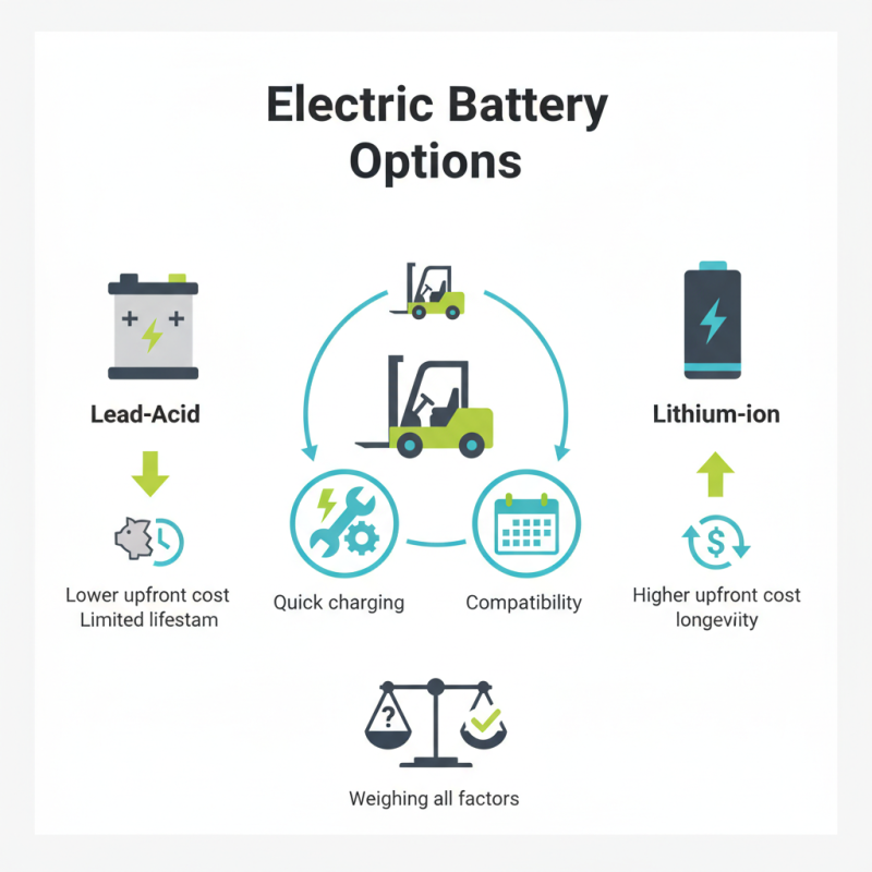 Top Electric Forklift Battery Options for Global Buyers?