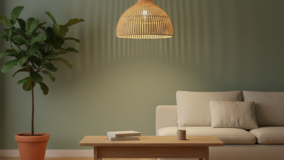 What is Bamboo Pendant Light and How to Choose the Best?
