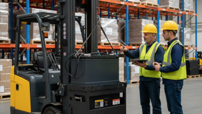 How to Choose the Right Electric Forklift Battery for Your Needs?