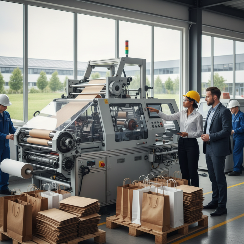 Top Tips for Choosing a Gift Paper Bag Machine?