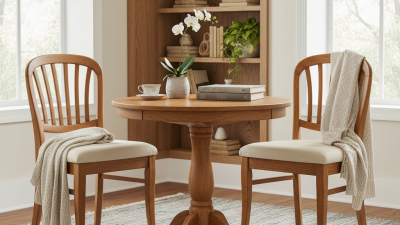 How to Choose the Best Two Chair Table Set for Your Home?