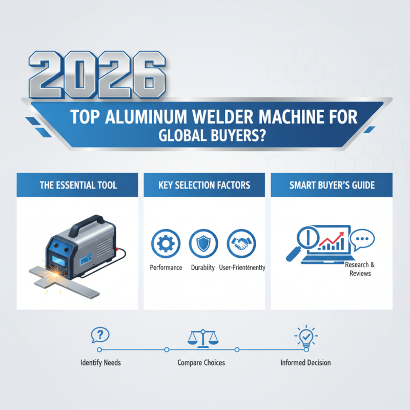 2026 Top Aluminum Welder Machine for Global Buyers?