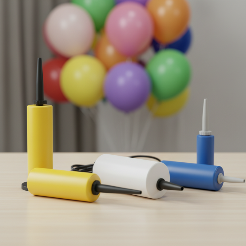 Top 10 Tips for Choosing the Best Plastic Balloon Pump?