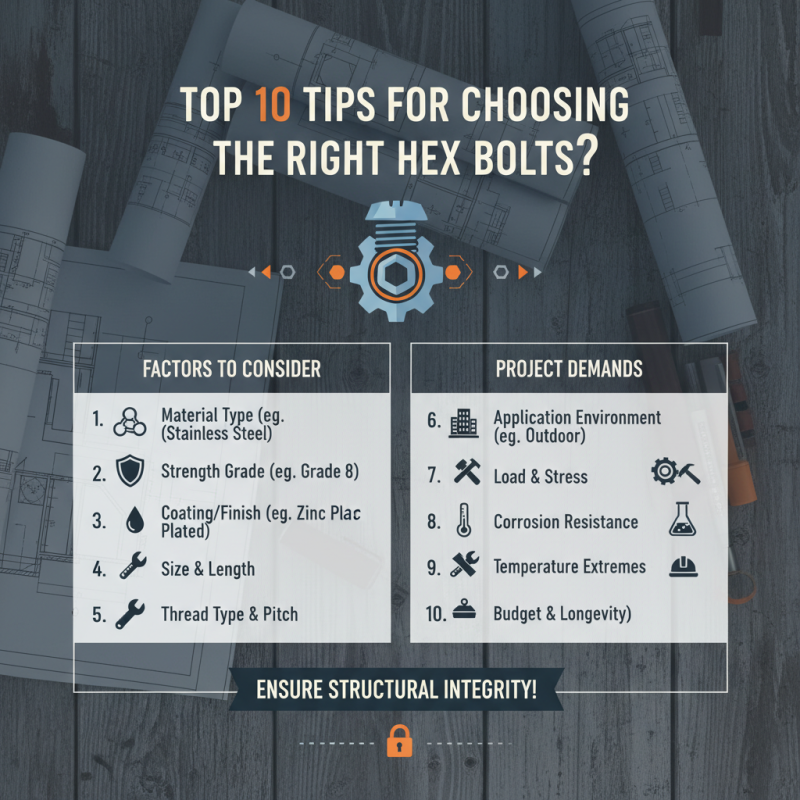 Top 10 Tips for Choosing the Right Hex Bolts?