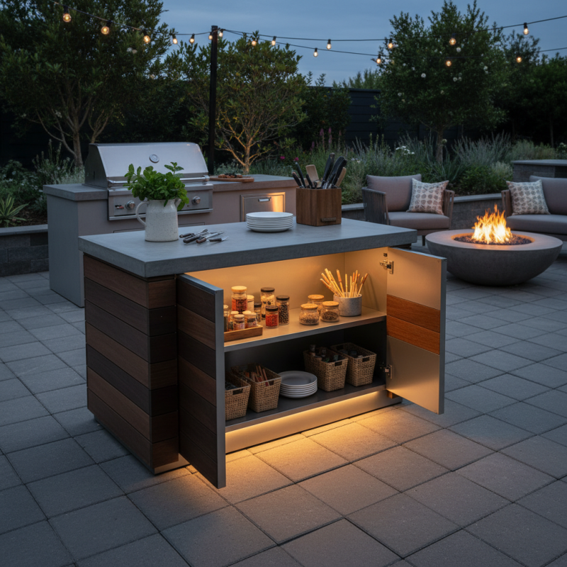 Why Choose an Outdoor Counter Cabinet for Your Space?