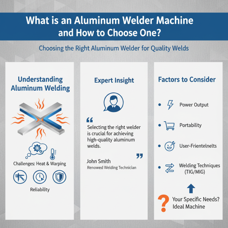 What is an Aluminum Welder Machine and How to Choose One?