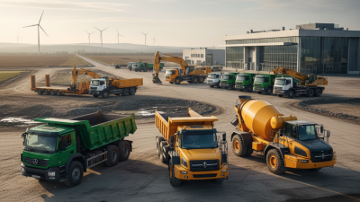 2026 Best Construction Truck Options for Global Buyers