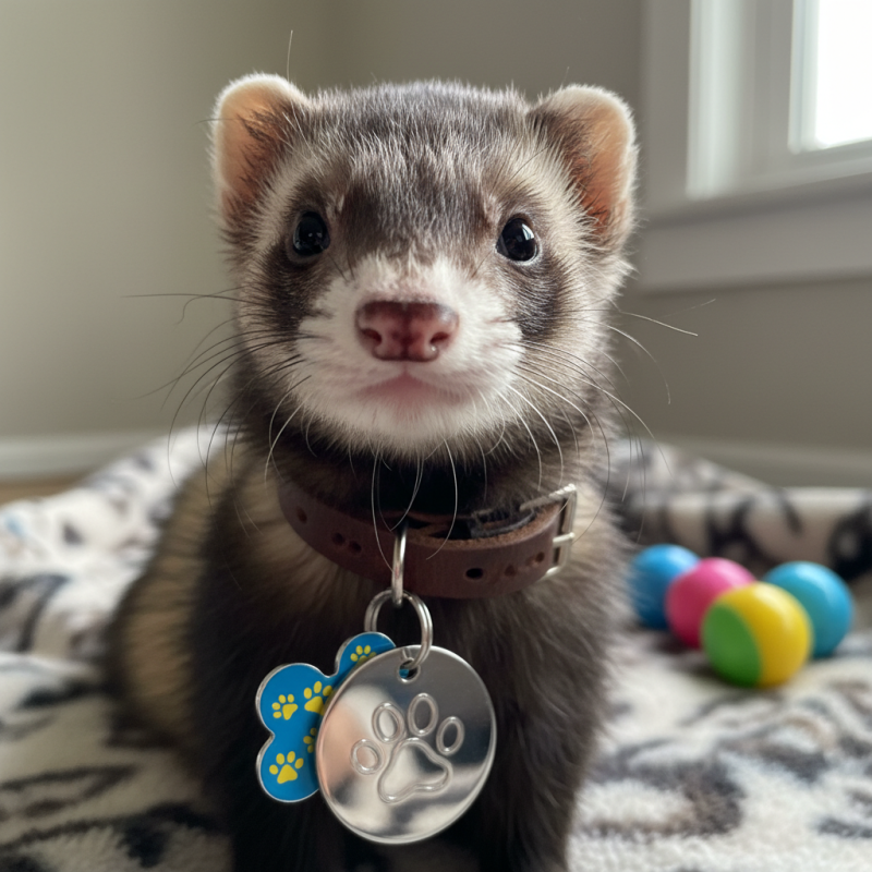 How to Choose the Perfect Ferret Name Tag for Your Pet?
