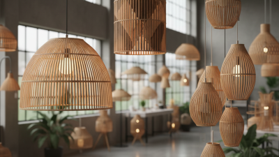 2026 Top Bamboo Pendant Light Trends for Global Buyers?