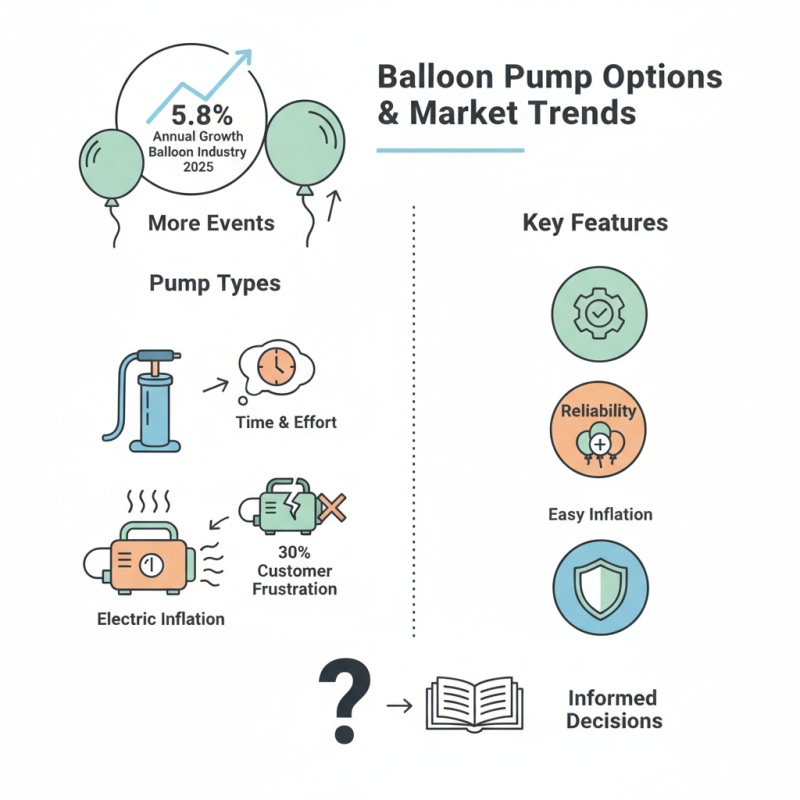 Top 10 Plastic Balloon Pump Options for Easy Inflation?
