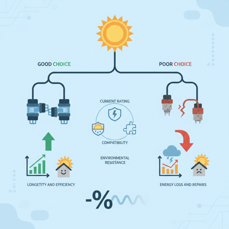 How to Choose the Right Solar Panel Connectors for Your Needs?