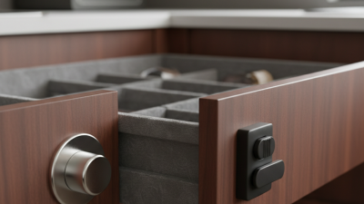 The Best Cabinet Drawer Locks for Ultimate Security in Your Home?