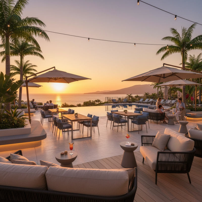 How to Choose the Best Hotel Outdoor Seating Options?