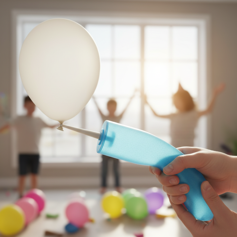China Best Plastic Balloon Pump for Easy Inflation Solutions?