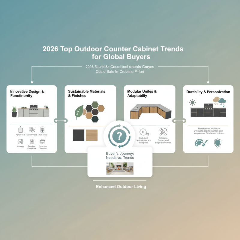 2026 Top Outdoor Counter Cabinet Trends for Global Buyers?
