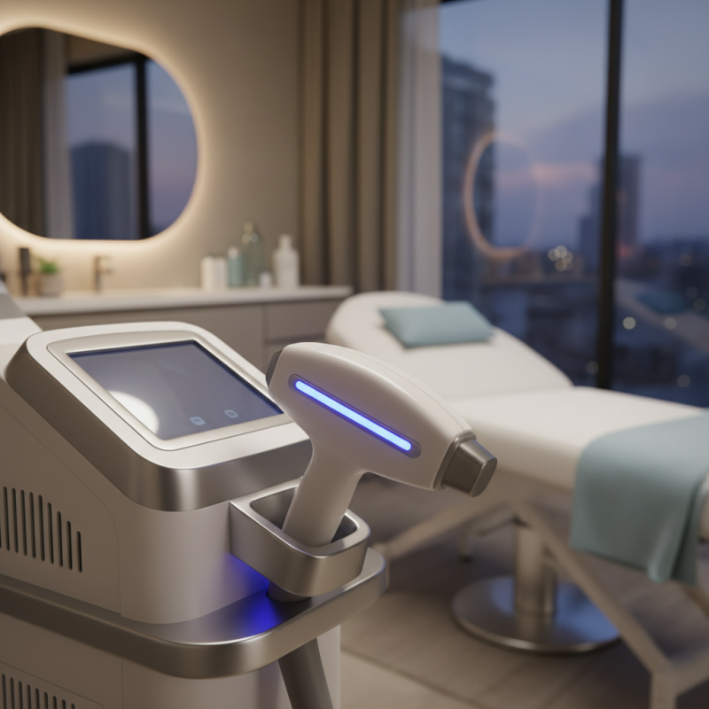 What is the Best Laser Hair Removal Equipment for Salon Use?