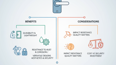 What are the Benefits of Aluminum Door Locks for Your Business?