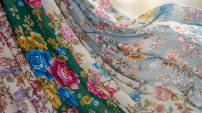 Top 2026 Georgette Floral Print Fabric Trends for Buyers?