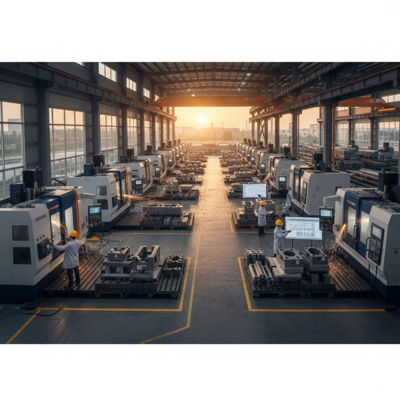 Top Steel Machining Manufacturers in China for Global Buyers?