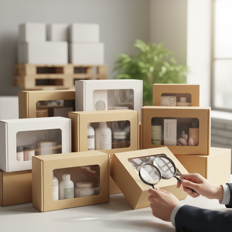 Best China Window Paper Box Suppliers for Global Buyers?