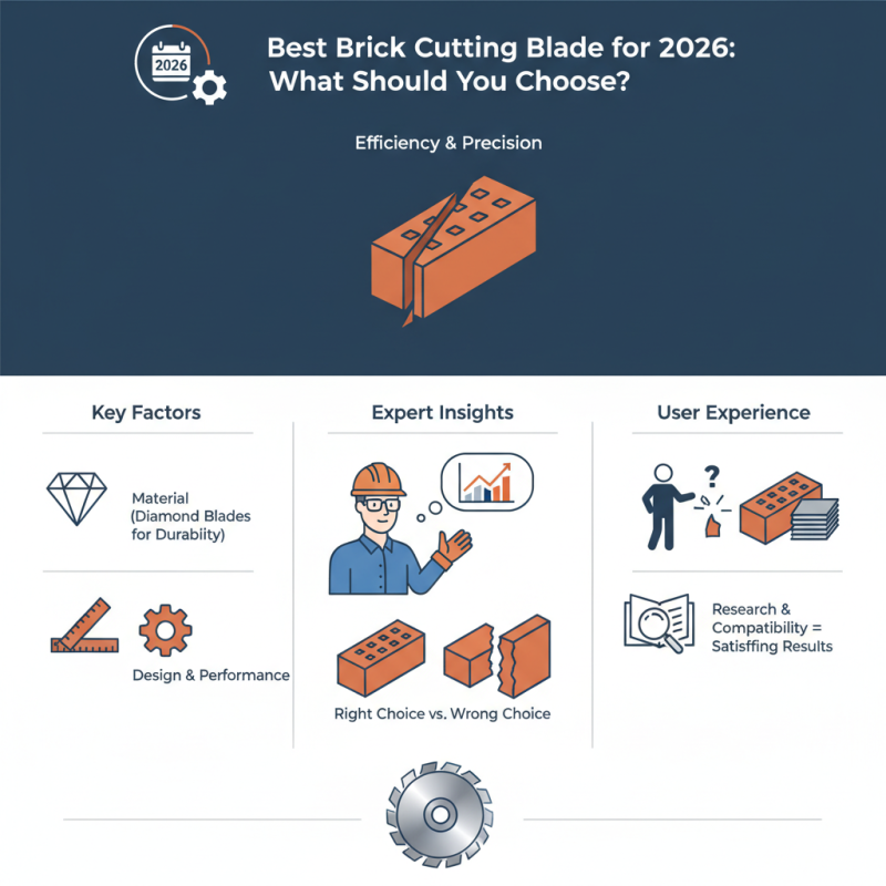 Best Brick Cutting Blade for 2026 What Should You Choose?