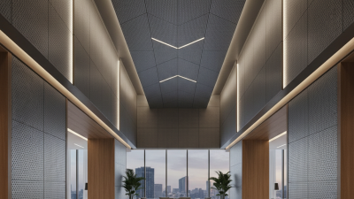 Why Choose Acoustic Metal Panels for Optimal Sound Control?