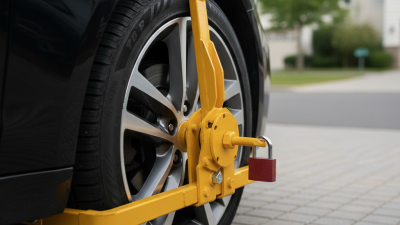 Top 10 Benefits of Using a Tyre Lock Car for Vehicle Security?