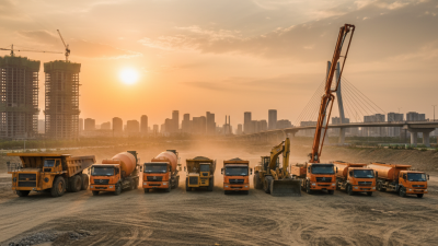 Top 10 Construction Trucks in China for Global Buyers
