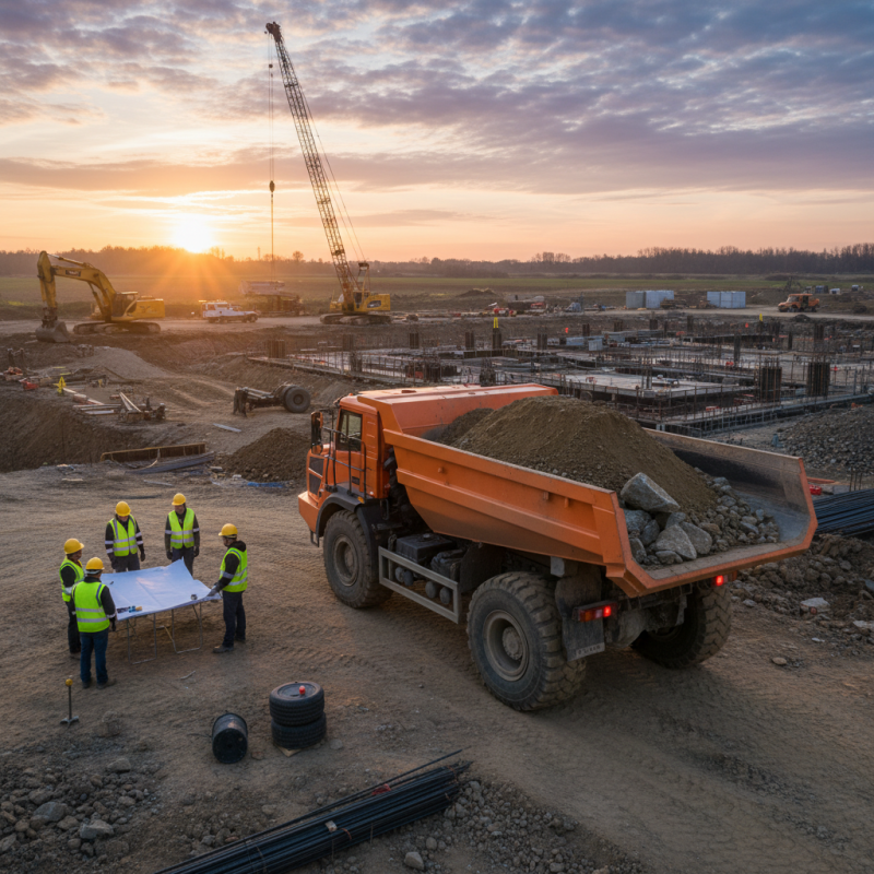 How to Choose the Best Construction Truck for Your Needs?