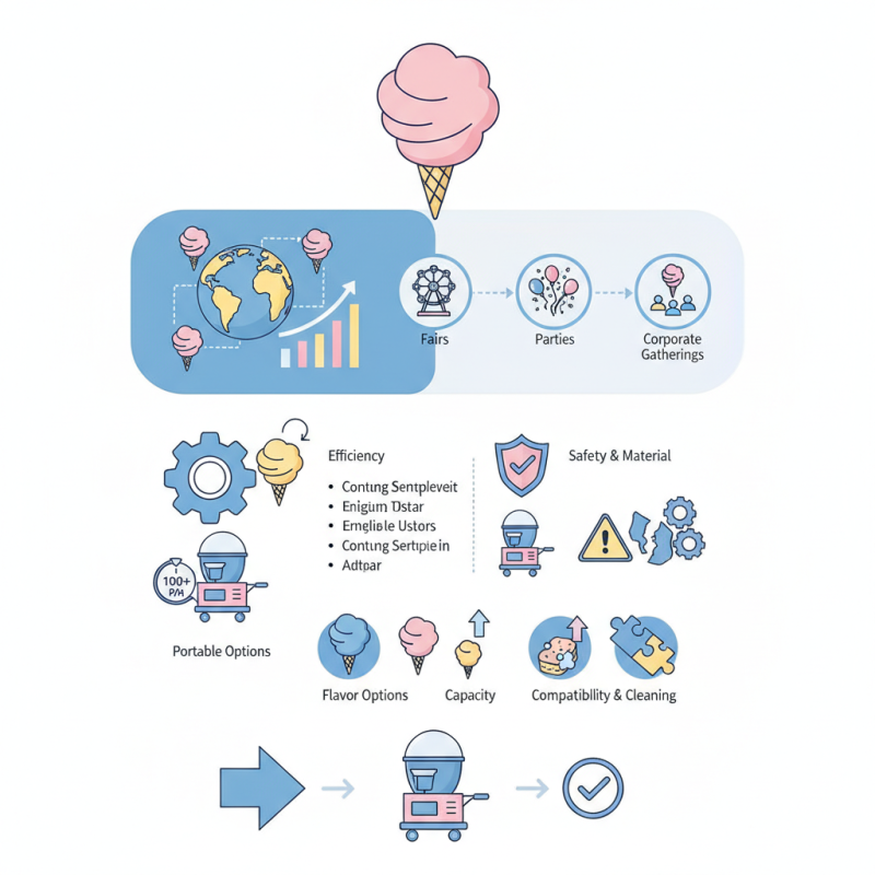 How to Choose the Best Cotton Candy Machine for Events?