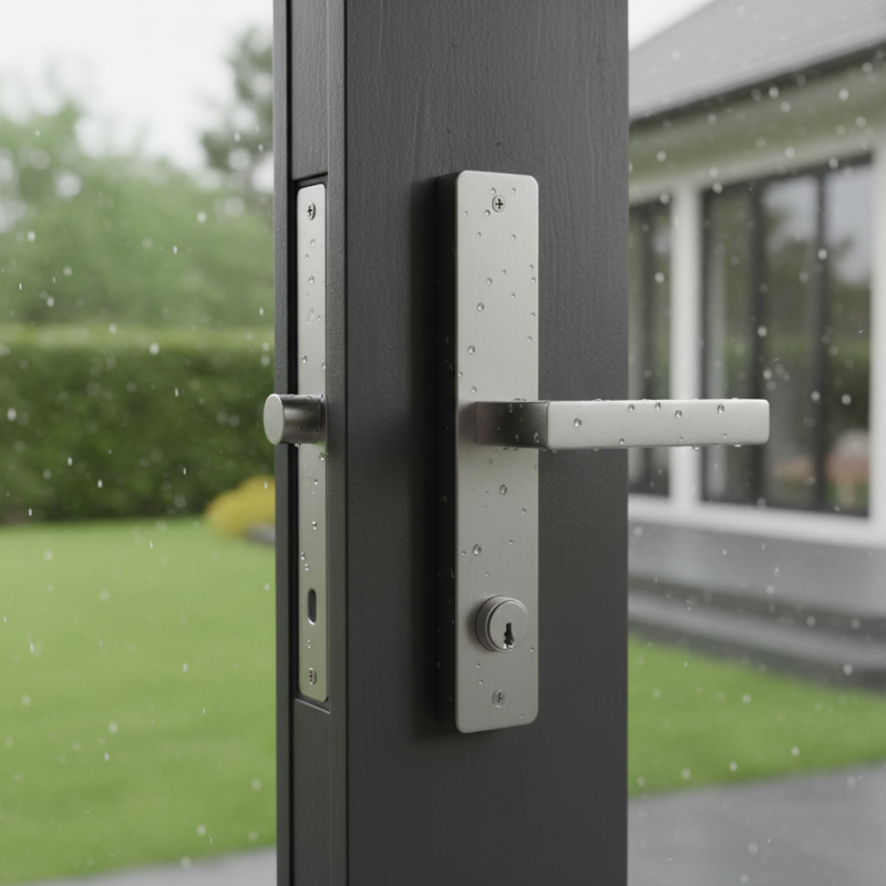 Why Choose Aluminum Door Locks for Your Home Security Needs?