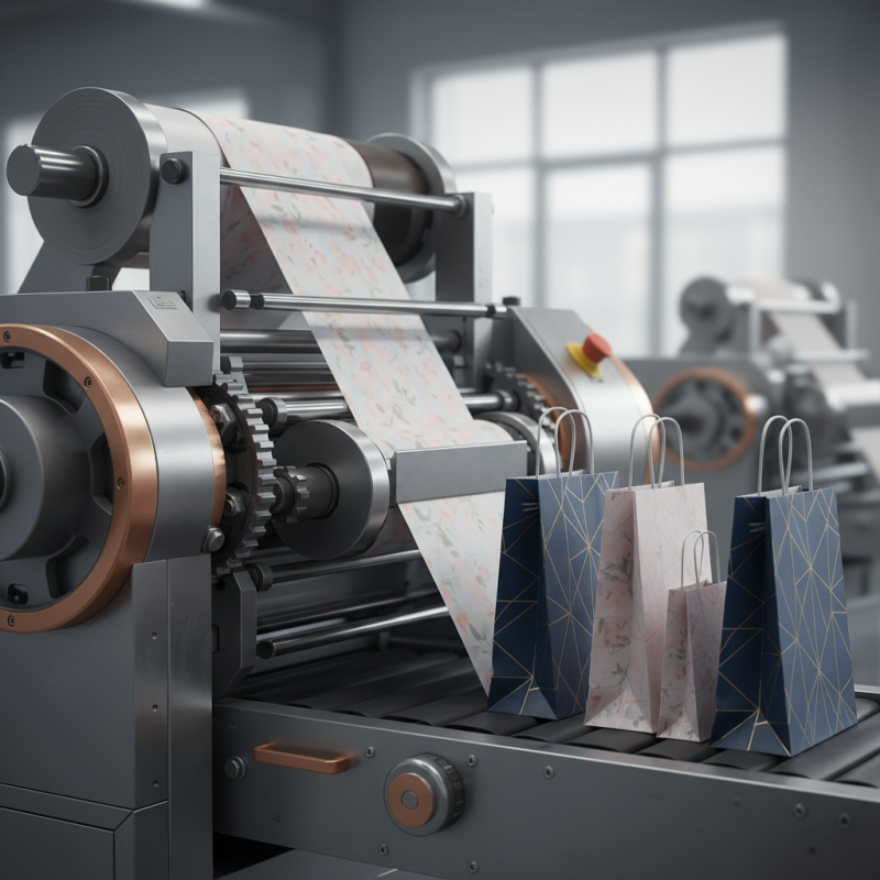 How to Choose the Best Gift Paper Bag Machine for Your Business?