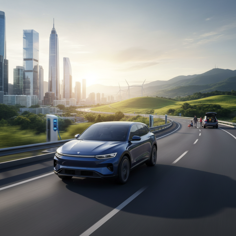 Why Choose Electric SUV Cars for Your Next Purchase?