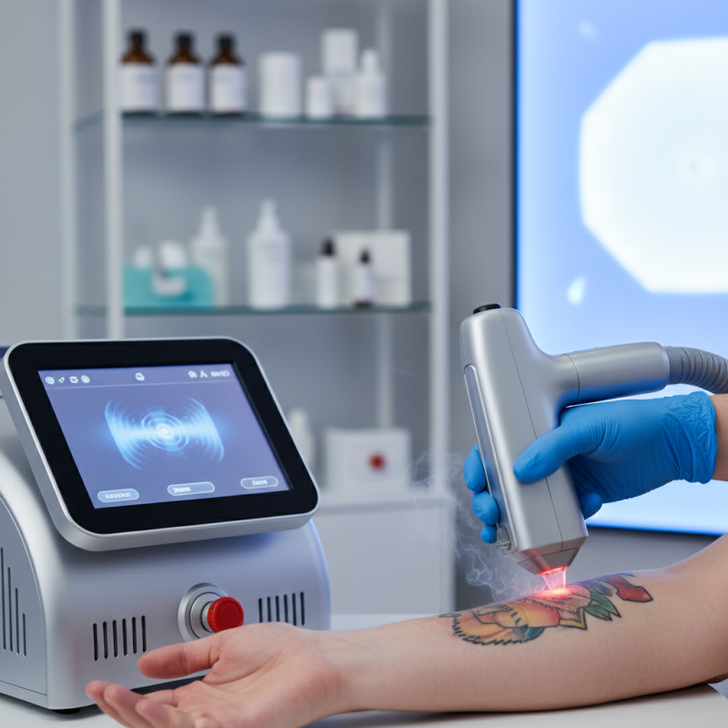 How to Choose the Best Tattoo Removal Machine for Your Needs?