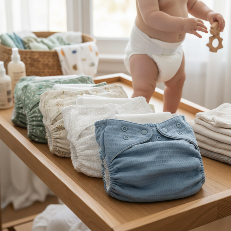 Best Hybrid Cloth Diapers for Eco-Friendly Parenting?