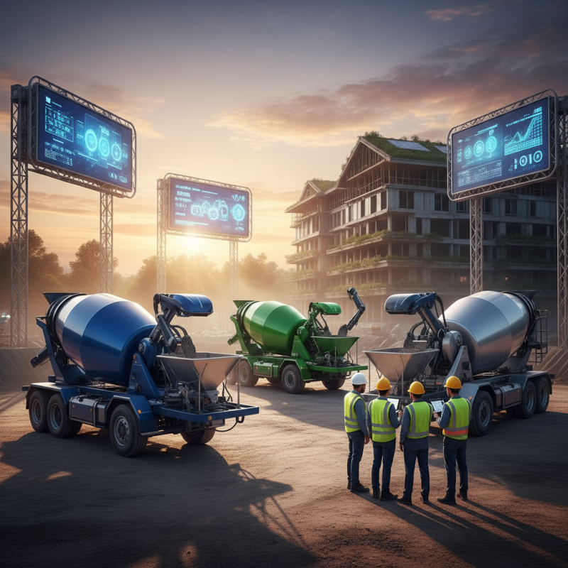 2026 Best Volumetric Concrete Mixer Options for Global Buyers?
