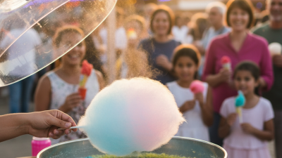 2026 Best Cotton Candy Machine for Your Business Needs?