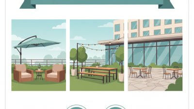 What is Hotel Outdoor Seating Options for Your Business?