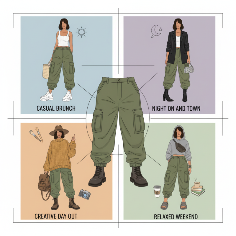How to Style Baggy Cargo Pants Women for Every Occasion?